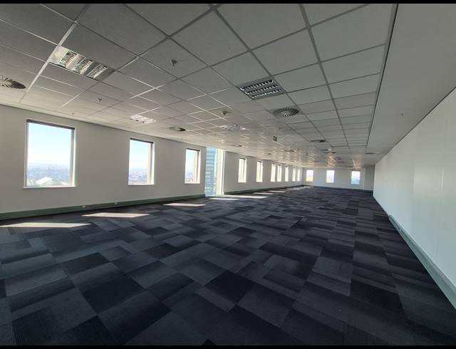536M² OFFICE TO LET IN SANDTON CENTRAL